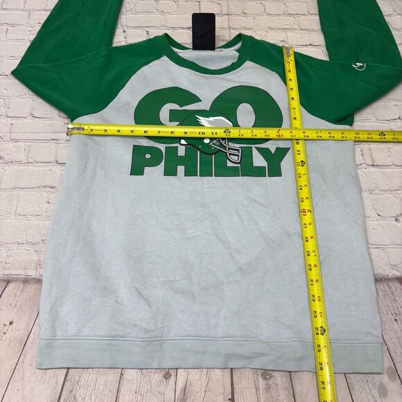 Nike Go Philly NFL Philadelphia Eagles Sweatshirt Men Size Medium C025 -12 - Picture 2 of 15